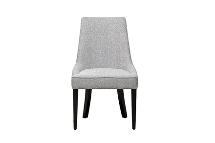 Стул Garda Decor Элегантный (Elegante) рогожка светло-серый Santo1400-SVSER 56*65*101 см