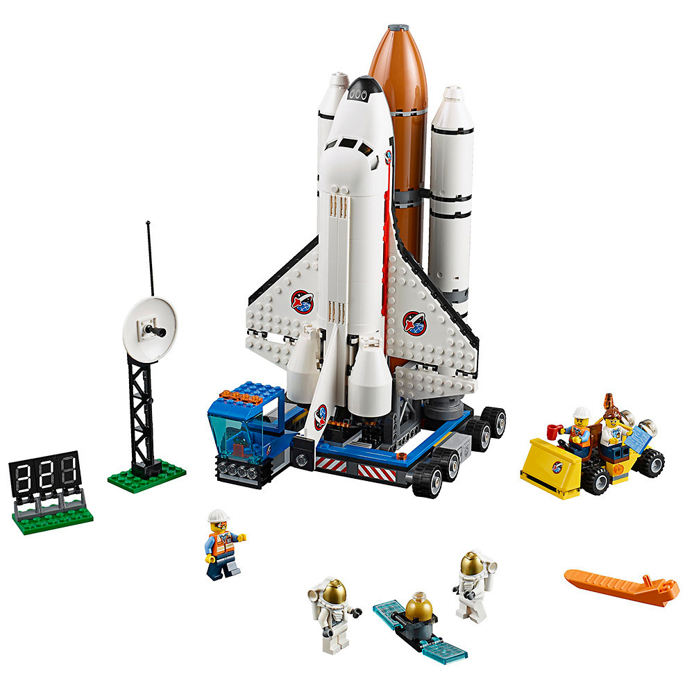 LEGO City: Космодром 60080 — Spaceport — Лего Сити Город