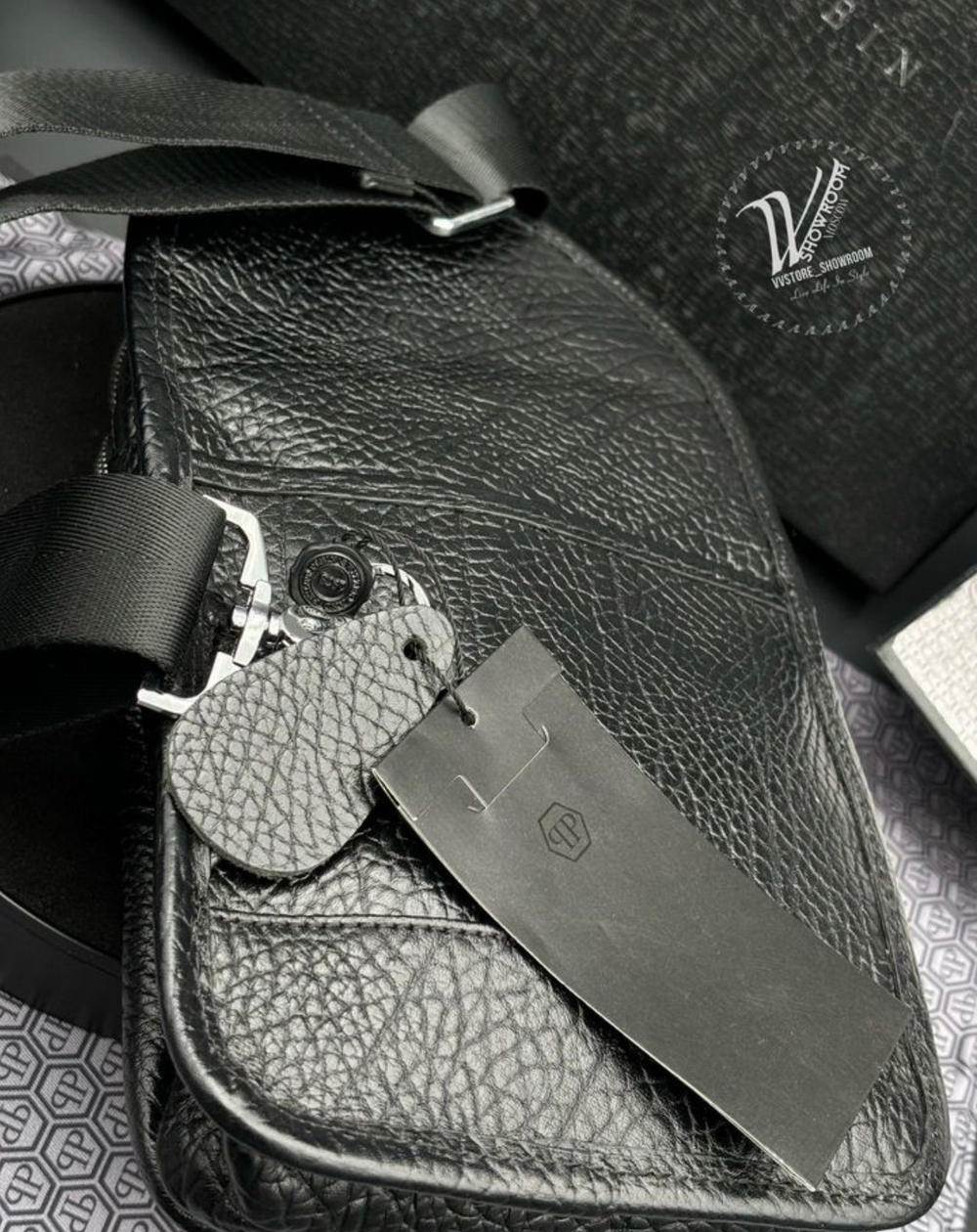 Сумка через плечо Philipp Plein премиум