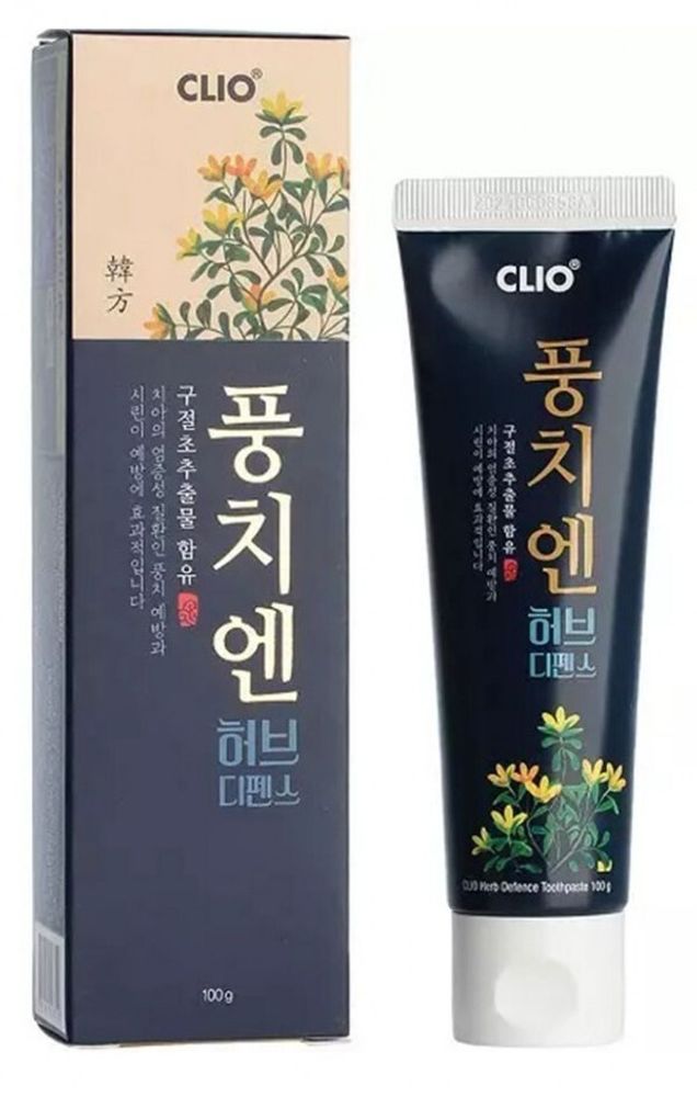 Зубная паста CLIO Herb Deffence Style Toothpaste 100 г