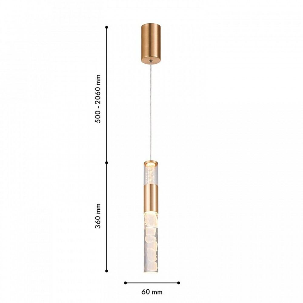 Подвесной светильник Favourite Icecube 4760-1P