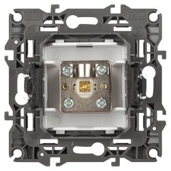 Розетка ЭРА Серия 12 12-3101-01М TV одиночная, белый матовый