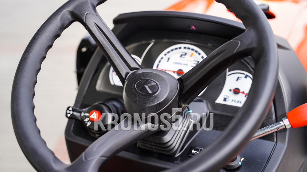 Трактор Kubota | Кубота B2741S 9+3 (Kubota India) STD agri 7.00-12 / 8.3-20 (с ПСМ)