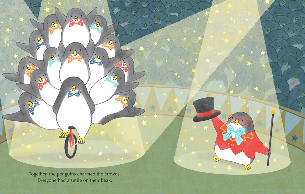 Greatrest Showpenguin, the (PB) illustr.