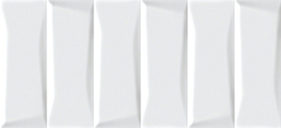 Настенная плитка Evolution Кирпичи Белый Рельеф (EVG053)