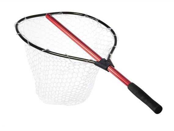 Подсачек разборный LJ Area Trout Game 115х35х45см силиконовый