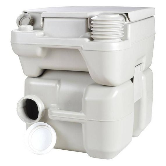 Портативный биотуалет ЭкоМарка СНН 1120Т (10Л+20Л) с индикатором