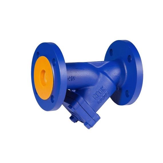 Фильтр REON сетчатый чугунный фланцевый ФСФ Ду125 Р16 — (2)