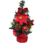 Елка декоративная «Зимний сад» 20 см