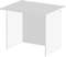 Стол письменный Стандарт Pro белый