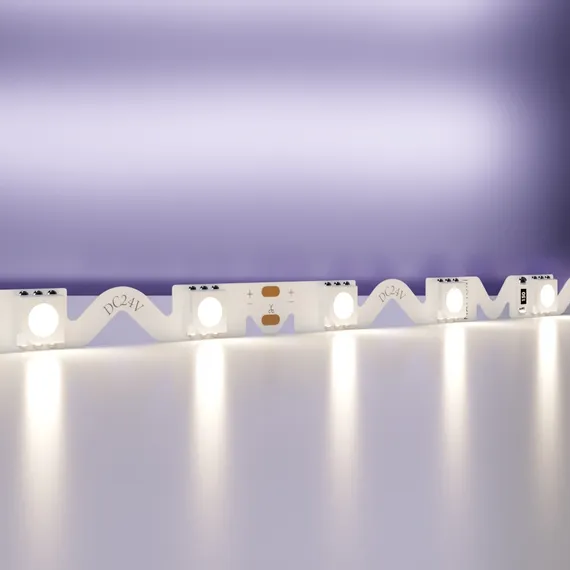 Светодиодная лента 24В 5050 12Вт/м 4000K 5м IP20 Led Strip 20045