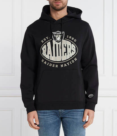 Худи W Touchback NFL BOSS ORANGE - черный(50504598)