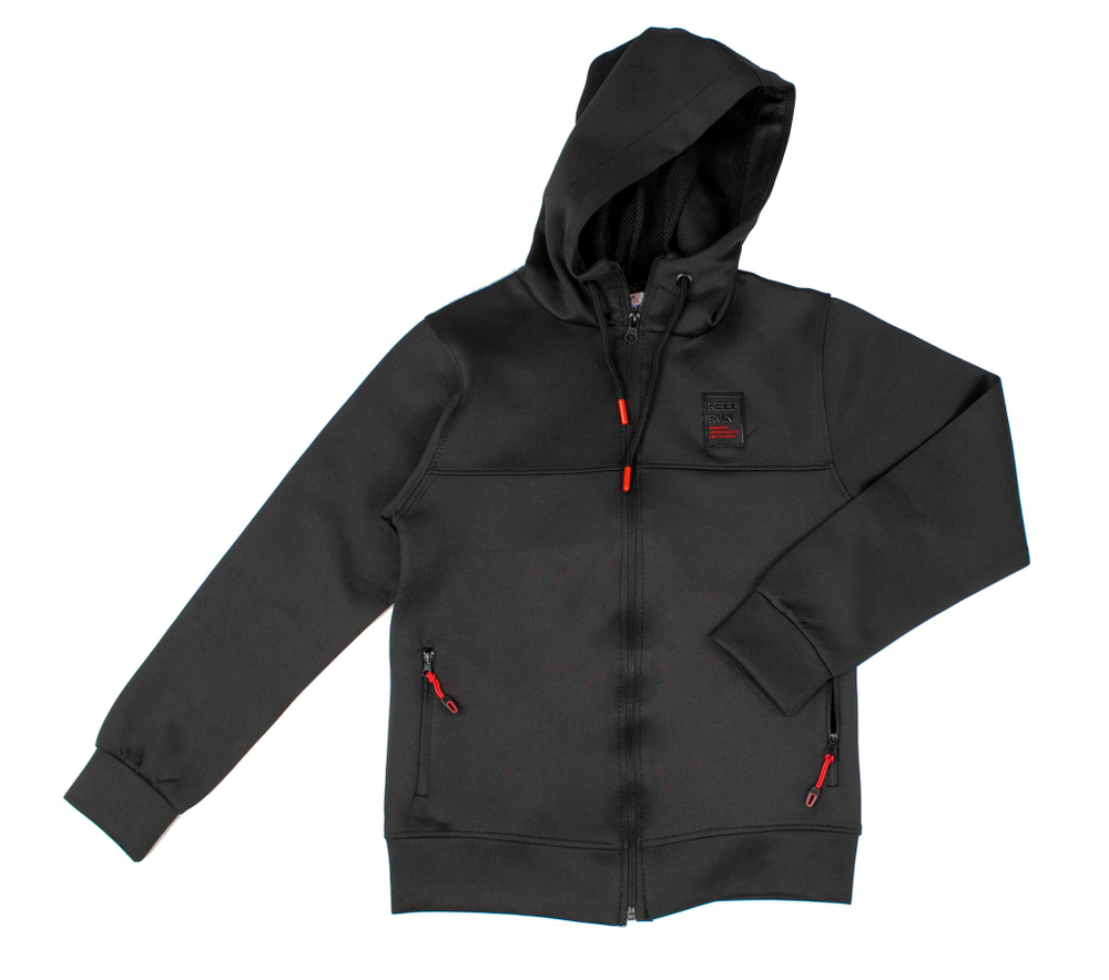 костюм спортивный эластик BLACK 4733