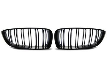 Решетка (ноздри) радиатора M4 LOOK MATT BLACK для BMW 4 F32 F33 F36