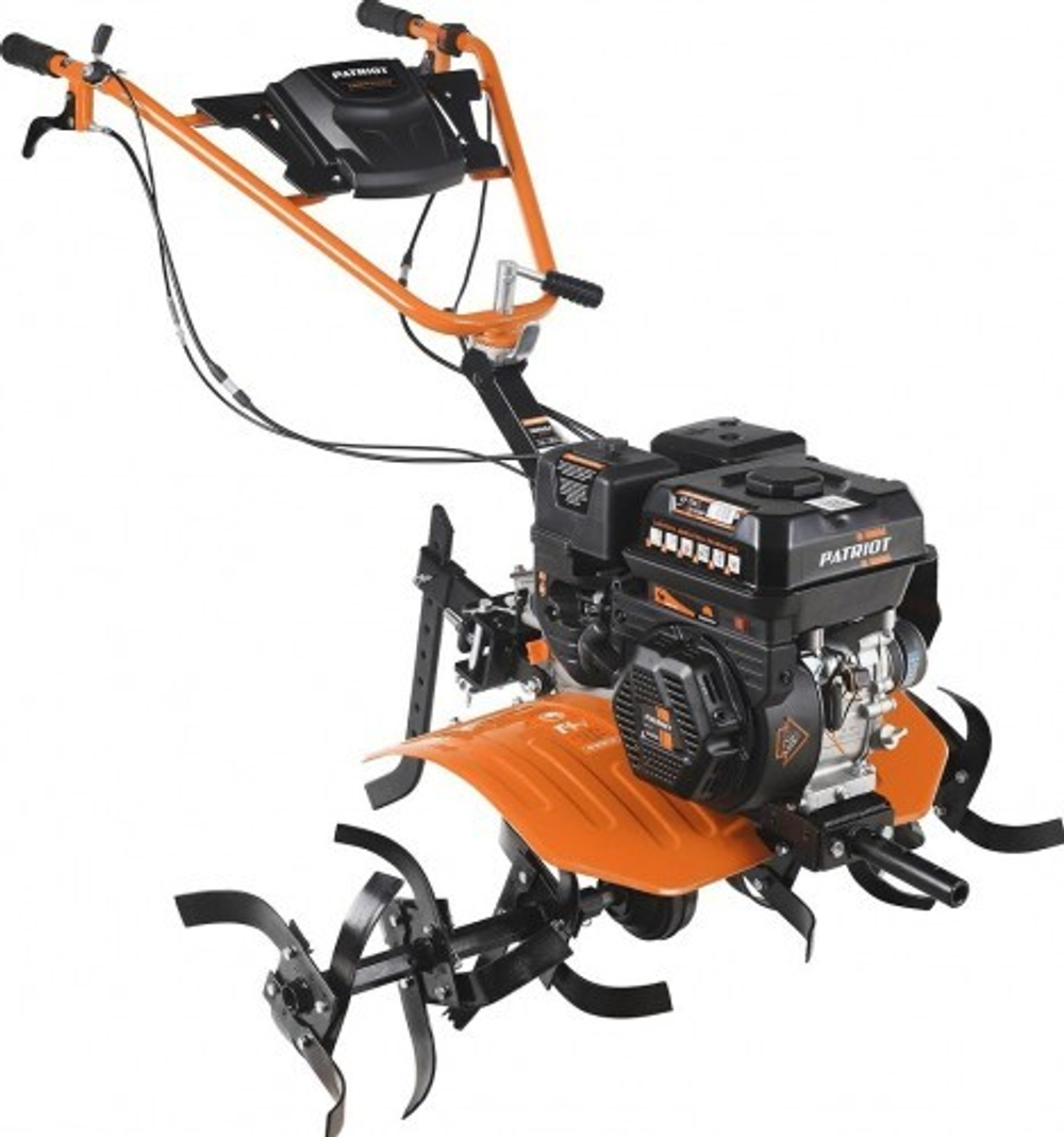 Мотоблок PATRIOT Победа с колесами X-Drive 440107501