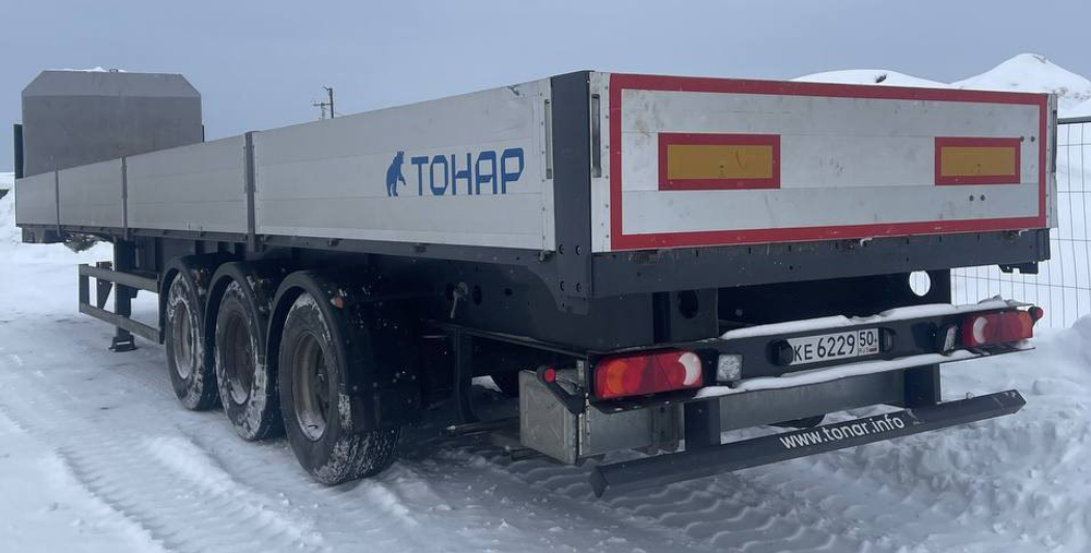 Тонар 9888* Полуприцеп бортовой 9888