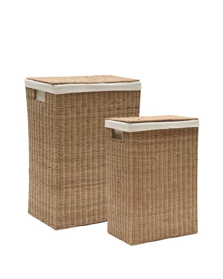Набор из 2-х корзин Indali из ротанга 43x27 см / 50x20 см