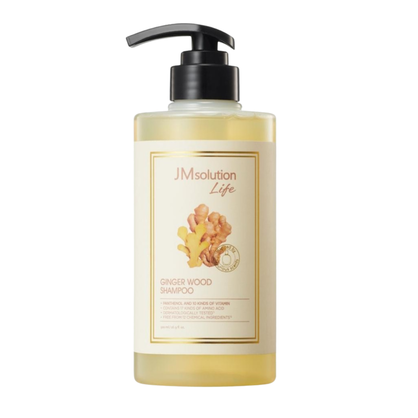 JMsolution Life Ginger Wood Shampoo 500ml