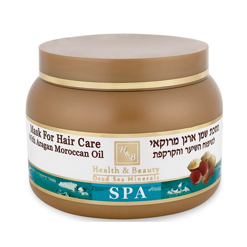 Маска для волос с маслом аргании марроканской Health&Beauty 250мл