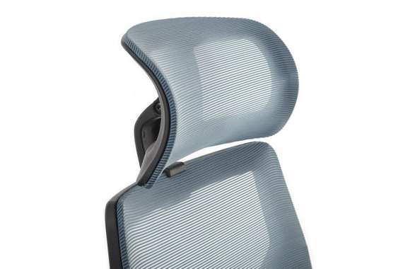 Кресло Oliver RCH W-203AC Черный пластик/Синий