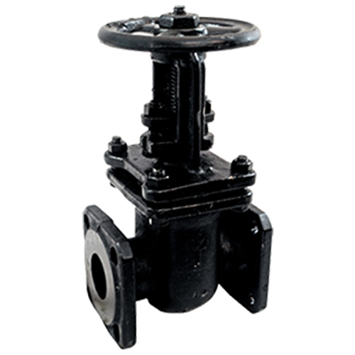 Задвижка 30ч6бр чугунная ДУ- 50 PN16 (темп до +225 С)