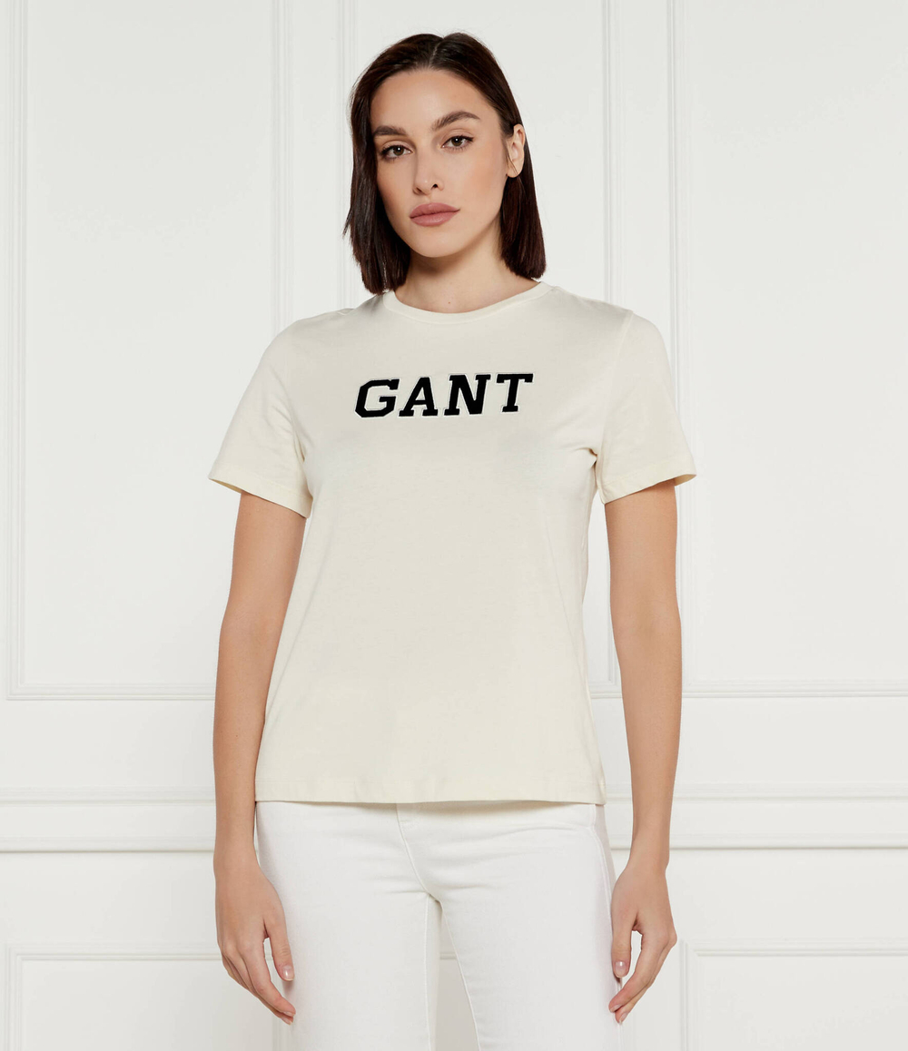 Футболка Gant - экрю(4201256)