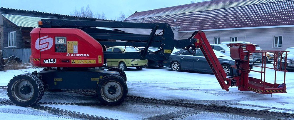 Sinoboom AB* Коленчатый подъемник AB15J (Дизельный, 2.2 л, 48 л.с. АТ)