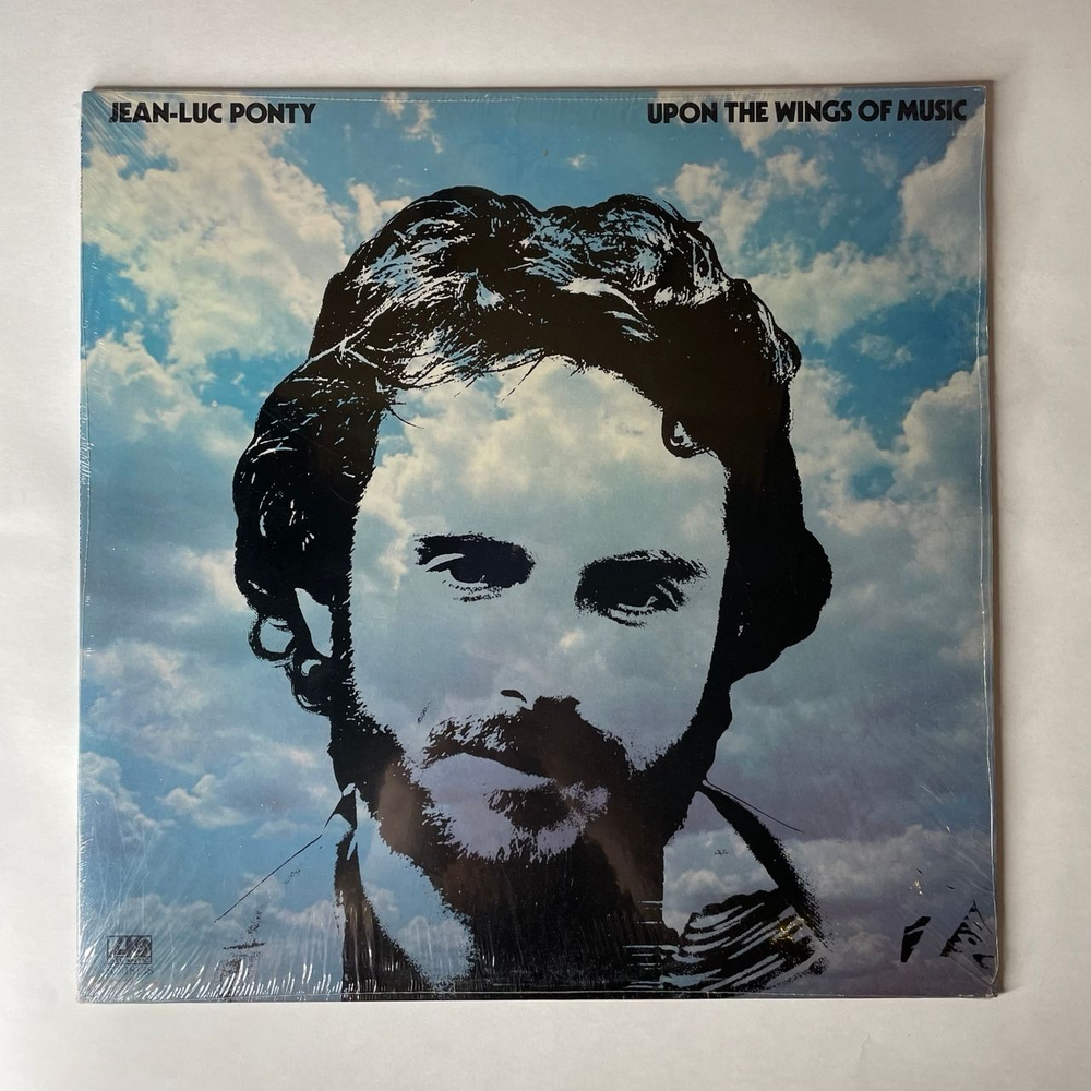 Винтажная виниловая пластинка LP Jean Luc Ponty, Upon The Wings Of Music (США 1975)