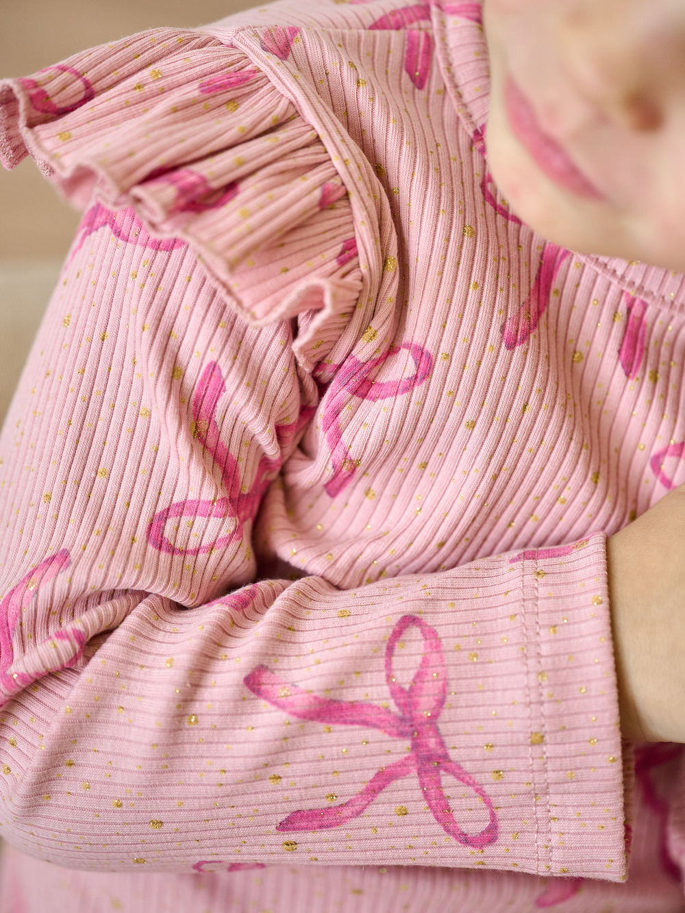 Боди с длинным рукавом