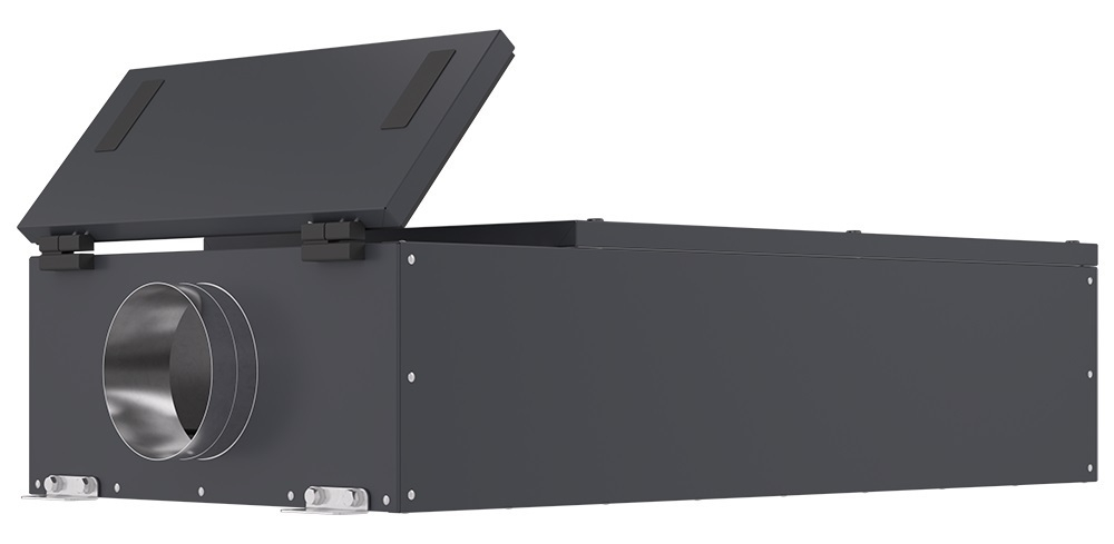 Компактная вентиляционная установка CompactAir By Zilon ZPE-M 600-2,4/1 INT
