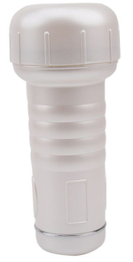 Телесный мастурбатор-вагина Pussy Addict в колбе (Цвет: телесный)