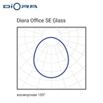 Diora Office Glass 19/2700 opal 5K