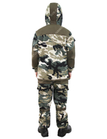 Костюм детский ГОРКА-Demi (Polarfleece рип-стоп, Зелёный КМФ)