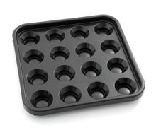 Лоток под шары 57.2 мм (черная) пул