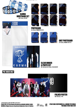 Альбом Stray Kids - KARMA [KARMA Ver. / Limited Edition]