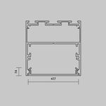 Комплектующие для профиля Led Strip 642049