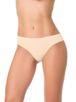 Нейлоновые трусики-бразилиана (Размер: M) (Цвет: черный)