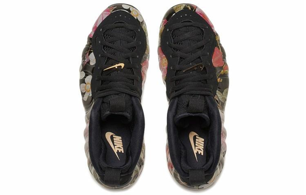 Кроссовки Nike Foamposite One Floral (Женская размерная сетка)