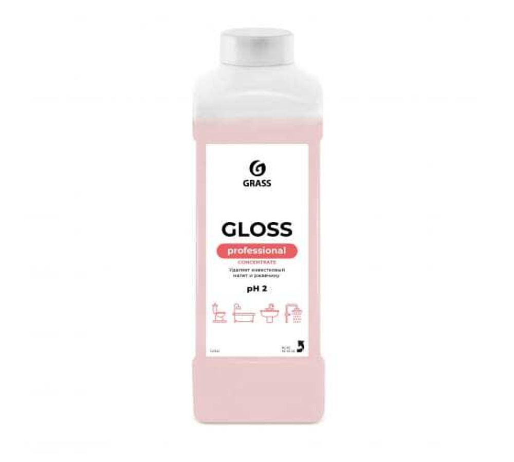 GraSS  Моющее средство универсальное GraSS Gloss Concentrate 1л