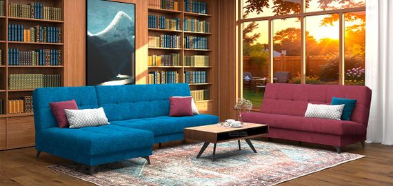 Угловой диван Бильбао