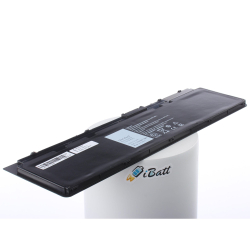 Аккумулятор iBatt 6000mAh для ноутбука Dell Latitude E7240 (451-BBFX, HJ8KP, WD52H)