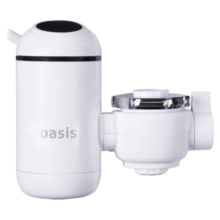 Водонагреватель проточный на смеситель "Oasis" NP-W (Х), белый, 3300 Вт