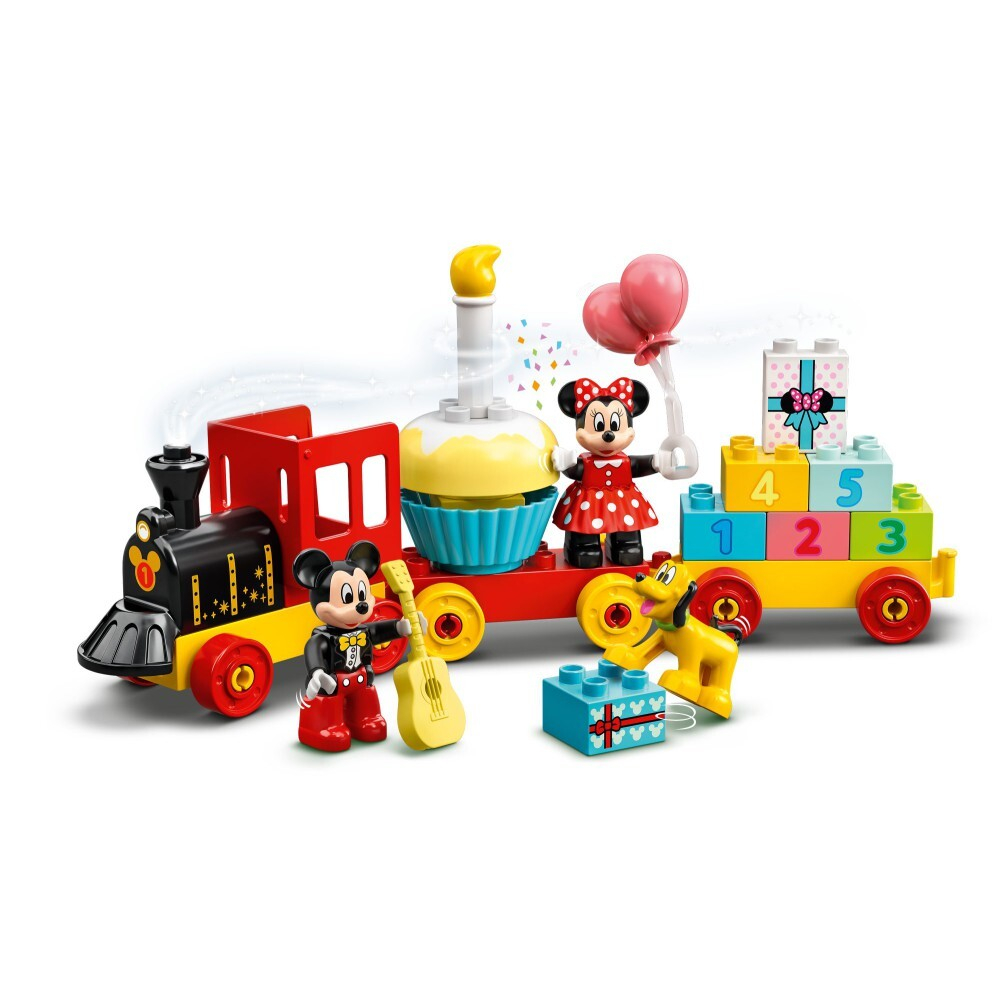 LEGO DUPLO — Поезд на день рождения Микки и Минни Маус 10941 / артикул   10941  / GTIN 5702016911404