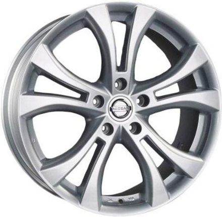 Replica NI75 7.5x18 5x114.3 ET 50 Dia 66.1 (silver)