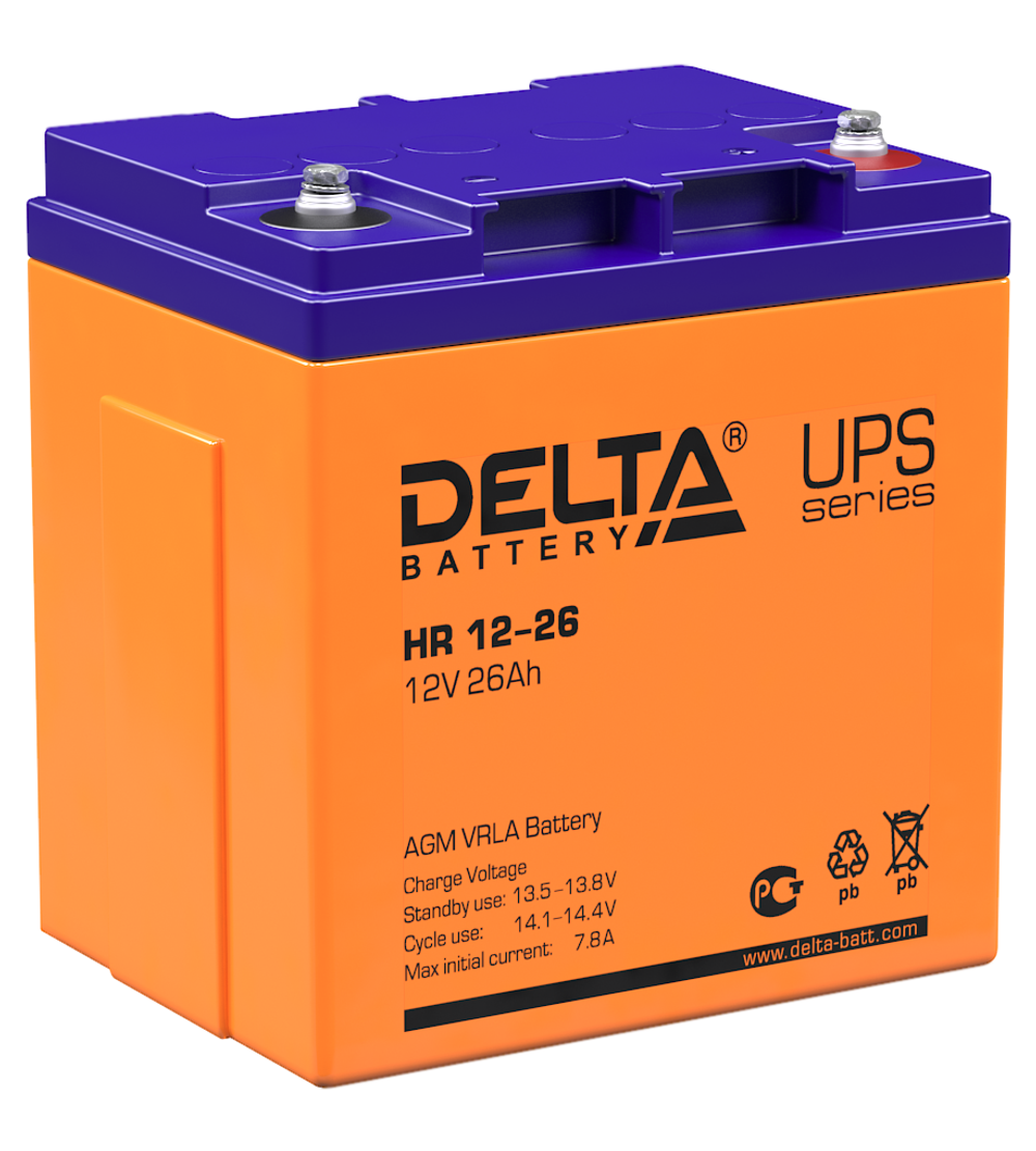 Батарея  Delta HR 12-26