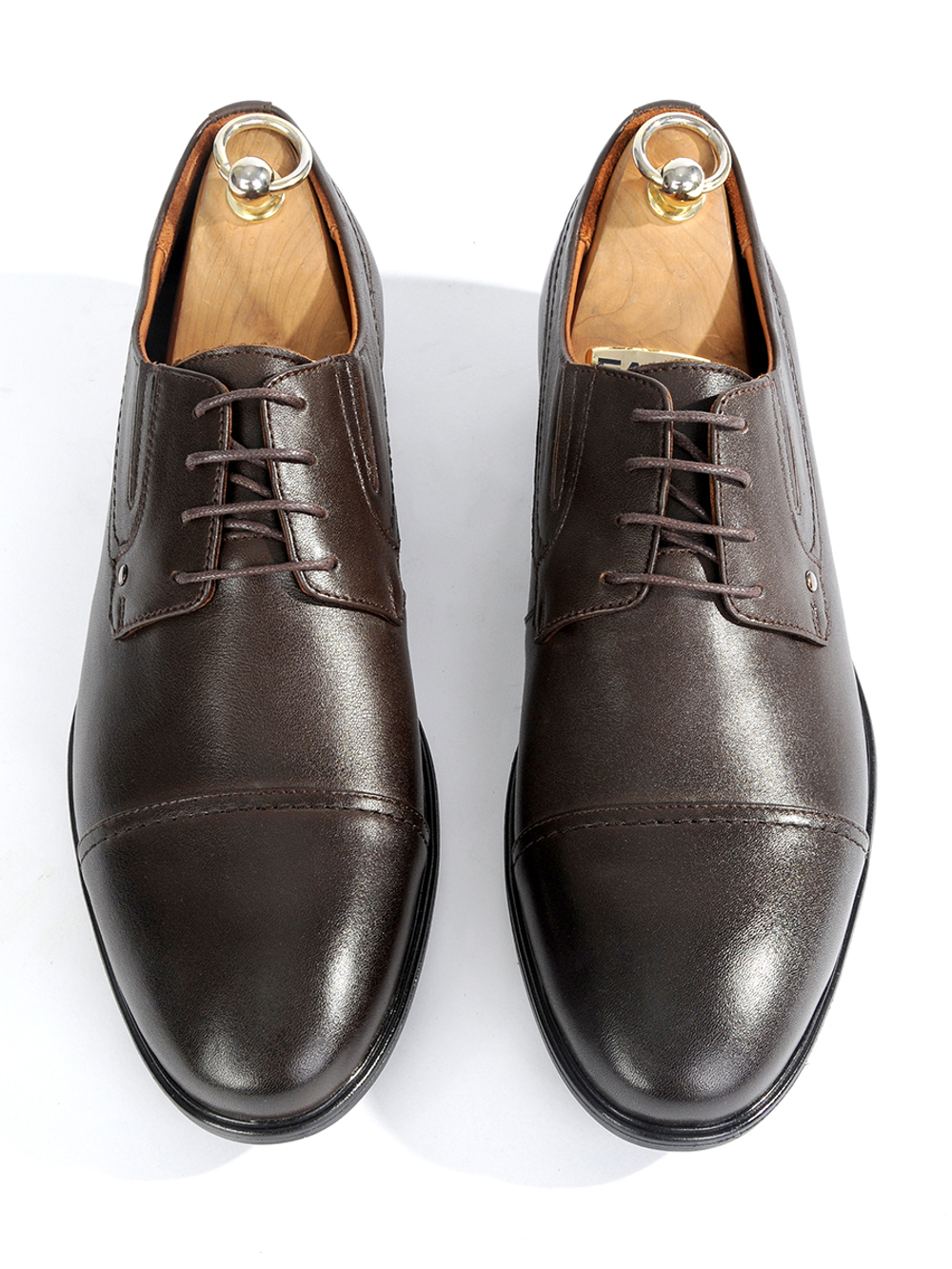 Туфли для мужчин с минималистичной отделкой для строгого дресс‑кода V587кор