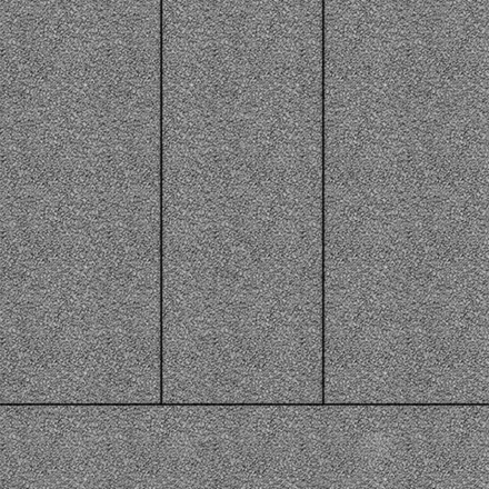 Тротуарная плитка ПРЯМОУГОЛЬНИК 900х300 мм - Гранит Серый