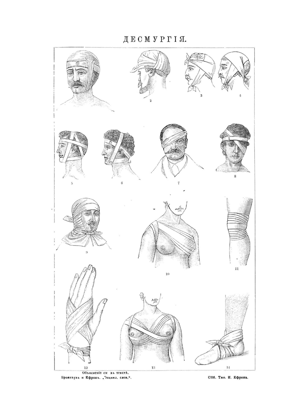 Энциклопедический словарь Брокгауза и Ефрона. Том XА. Десмургия — Домициан | Нет автора