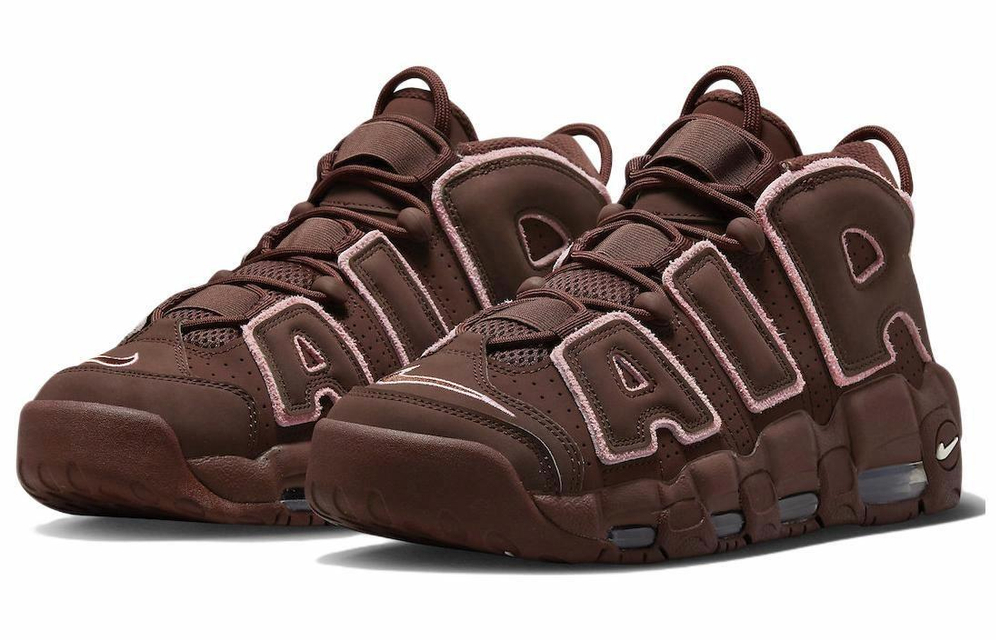 Кроссовки Nike Air More Uptempo "Dark Pony And Soft Pink"