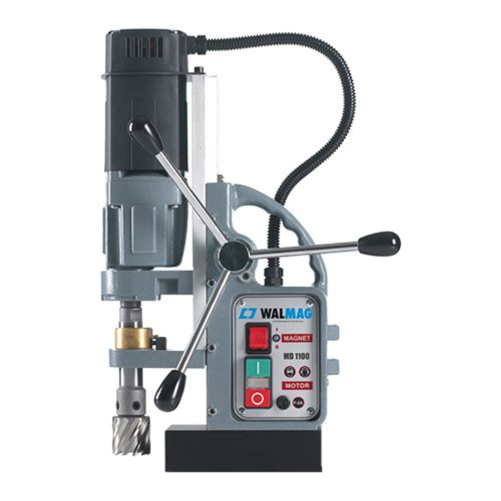 Магнитный сверлильный станок Walmag Rotoflux MD 1100